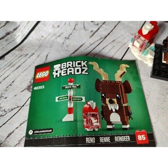 Lego Brick Heads Number 40353 reindeer - Picture 4 of 6